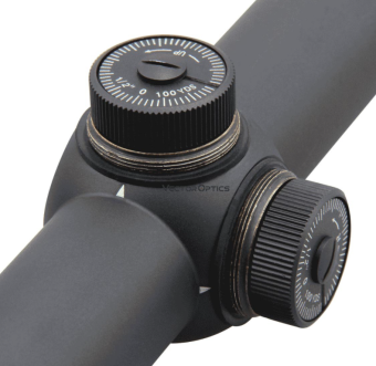 Оптический прицел Vector Optics Forester jr. 1-4x24 SFP, 30мм, сетка L4a, азотозаполненый (SCOC-28)