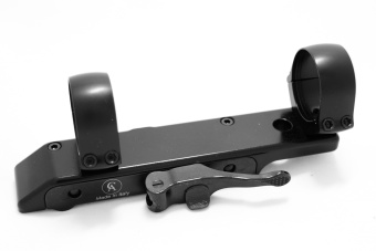 Быстросъемный кронштейн Contessa на едином основании на Blaser D26мм BH5мм (SBB02/26/5) сталь