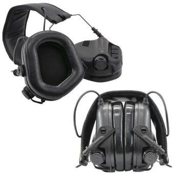 Наушники активные EARMOR M31 MOD3-BK (black)