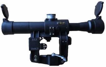 Оптический прицел ПОСП 6х24 с ЛЦУ-OM