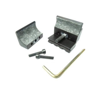 База Weaver -ПРИМ (два посадочных места Weaver на ружьях с вертикальным и горизонтальным расположением стволов