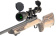 Оптический прицел Leapers UTG 3-9X50 1" Hunter Scope, AO, 36-color Mil-dot, QD Rings SCP-U395AOIEWQ