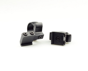 Кольца раздельные KOZAP CZ550 с выносом D26мм BH14.8 (No.13) низкие