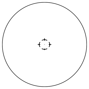 Призматический прицел Vector Optics Paragon 1x16 Micro Prism Scope (SCPS-M01)