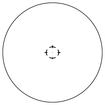 Призматический прицел Paragon 1x16 Micro Prism Scope (SCPS-M01)