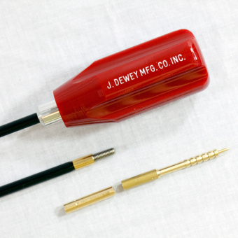 Шомпол в оплетке .22калибр 40"             22С40