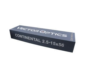 Оптический прицел Vector Optics Continental 2.5-15x56, сетка L4a, 30 мм, (SCOM-38)
