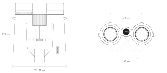 Бинокль HAWKE Vantage 10x42 (Green) (34124)