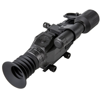 Прицел Sightmark WRAITH HD 2-16x28 (2-16х, F28мм, запись фото и видео, ИК подсветка 850м, дальность наблюдения 180м) SM18021