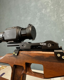 Быстросъёмный кронштейн Aimpro для прицелов Arkon на picatinny