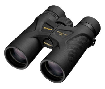 Nikon Prostaff 3S 8x42 (водонепроницаемый, азотозаполненный, широкоукольный, Roof-призма, обрезиненный)