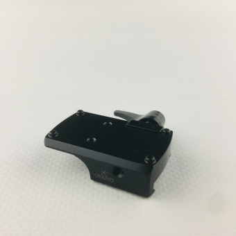 Быстросъемный кронштейн Rusan на Weaver для Docter Sight (рычаг) 052-W-R