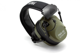 Наушники активные PMX-40 Tactical PRO (green)