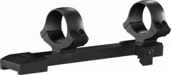 Кронштейн KOZAP на едином основании CZ550/557 Magnum D26мм BH14.8 (No.18) низкий