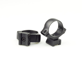 Кольца раздельные KOZAP CZ452 D30мм  BH14.8 (No.21) основание + кольца  низкие