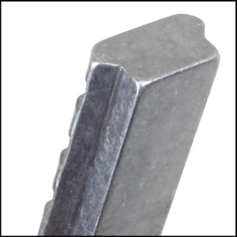 Основание Recknagel (заготовка) на Weaver Blank BH10мм (сталь) 200мм (57050-0120)