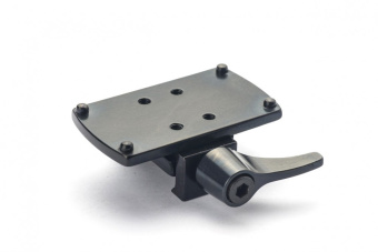 Быстросъемный кронштейн Rusan на Weaver для Docter Sight (рычаг) 052-W-R