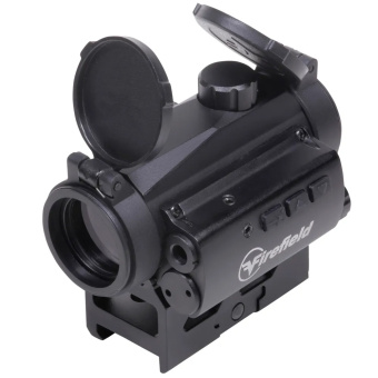 Коллиматорный прицел Firefield Impulse Compact RED DOT Sight W/RED LASER красный/зеленый, закрытый 1х22, Circle dot, Weaver (FF26029)