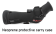 Зрительная труба Burris Spotter Signature HD 20-60x85с наклонным окуляром,черно-коричневая (300102)