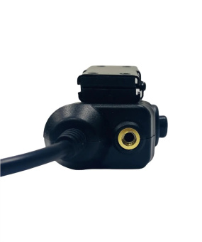 Кнопка PTT EARMOR M51 KENWOOD-Baofeng для наушников МЕ5/ МЕ7