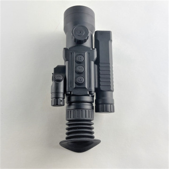 Тепловизионный прицел Venox Patriot 2.0 640 LRF  (2x55, 55/F1.0, 50Гц, 12мкм,640х480, дальномер до 1200м, дальность обнаружения до 2000м) с записью