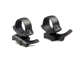 Быстросъемные кольца раздельные KOZAP CZ550 Alfa D26мм BH14.8 (No.61) низкие