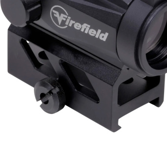 Коллиматорный прицел Firefield Impulse Compact RED DOT Sight W/RED LASER красный/зеленый, закрытый 1х22, Circle dot, Weaver (FF26029)