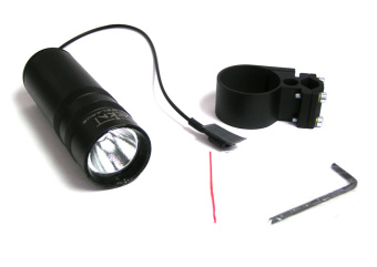 ФОНАРЬ ОРУЖЕЙНЫЙ ТАКТИЧЕСКИЙ ФОТ - 2С (на карабин)