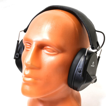 Наушники активные EARMOR M30-BK (black)