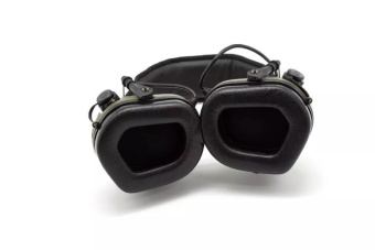 Наушники активные EARMOR ME 4 GN (green) (активный режим - шумодавление 82ДБ, пассивный режим - шумоподавление 22ДБ)
