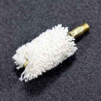 Пуховка хлопковая 12калибр набор 12штук       ВM12