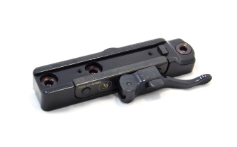 Быстросъемный кронштейн Contessa на едином основании на 12мм - Swarovski (SBS01) сталь