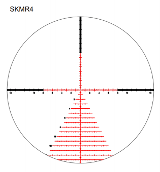 Оптический прицел Kahles K525i 5-25x56 SKMR4 ccw правая  1cm/100m