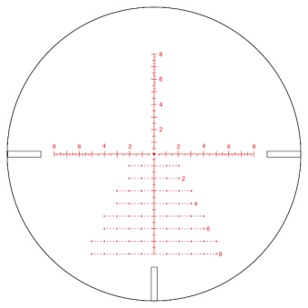 Оптический прицел Vector Optics Continental X8 2-16x44 Tactical ED, 30мм, сетка BDC, азотозаполненый, с подсветкой (SCOM-T39)