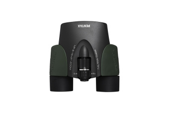 Бинокль 8-16х21  зеленый (компактные, фокусировка от 50см)