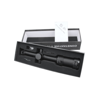 Оптический прицел Vector Optics Constantine 1-10x24, сетка Tactical Dot MOA, 30мм, широкоугольный, азотозаполненный,подсветка красным (SCOC-31)