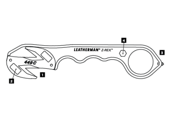 Multi-tool Leatherman Z-Rex®