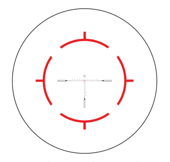 Оптический прицел Vector Optics Continental X10 1-10x28 ED FFP, сетка VET-RAR, азотозаполненый, с подсветкой (SCFF-48)