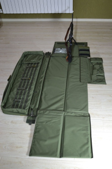 КЕЙС-МАТ Русский снайпер №4 на винтовки до 127 см максимальная комплектация (цвет олива)