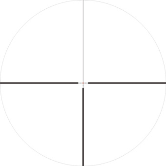 Оптический прицел Dedal DH 1-7x24  (диаметр 30мм), с подсветкой
