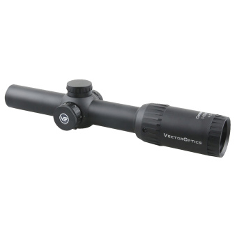 Оптический прицел Vector Optics Constantine 1-8x24 FFP, сетка EHT Mil, 30мм, широкоугольный, азотозаполненный,подсветка красным (SCFF-32)