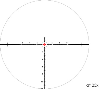 Оптический прицел March 4,5-28x52 с подсветкой FML-3 в 1-ой фокальной плоскости, клик 0.1 Mil (D28HV52WFIML)