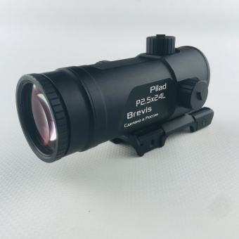 Призматический прицел ВОМЗ Pilad Р2.5х24L на Picatinny Brevis 7.62x39 