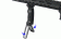 Рукоятка Leapers UTG Combat D Grip with Quick Release Deployable Bipod MNT-DG01Q
