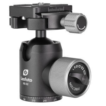 Штатив трипод Leofoto LX-255CT+ XB-32 с центральной колонной CARBON