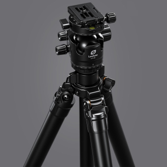 Штатив трипод Leofoto LG-324C+LH-40R (Black) CARBON