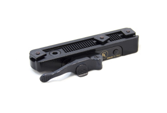 Быстросъемный кронштейн Contessa на едином основании на 12мм - Swarovski (SBS01) сталь