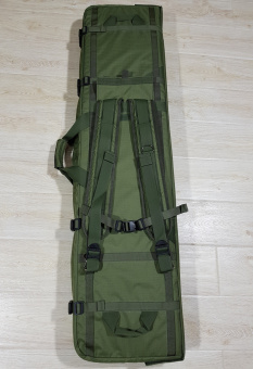 КЕЙС-МАТ №14 Русский снайпер на 2 винтовки до 137 см максимальная комплектация  (цвет олива)