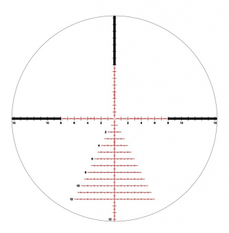 Оптический прицел Kahles K318i 3,5-18x50 SKMR3 ccw левая  1cm/100m