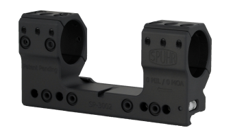 Тактический кронштейн SPUHR D30мм для установки на Picatinny, H38мм, без наклона (SP-3002)